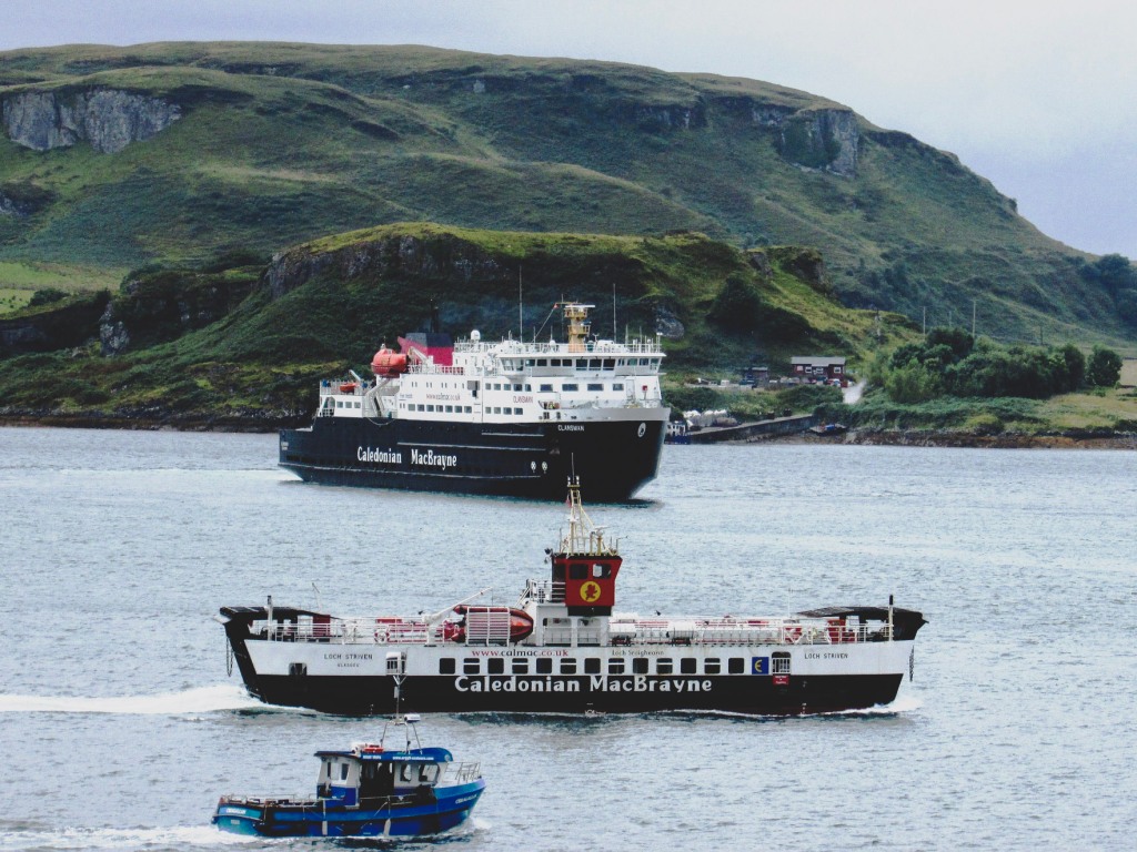 Oban Ferries, Scotland - Leah Loves Culture