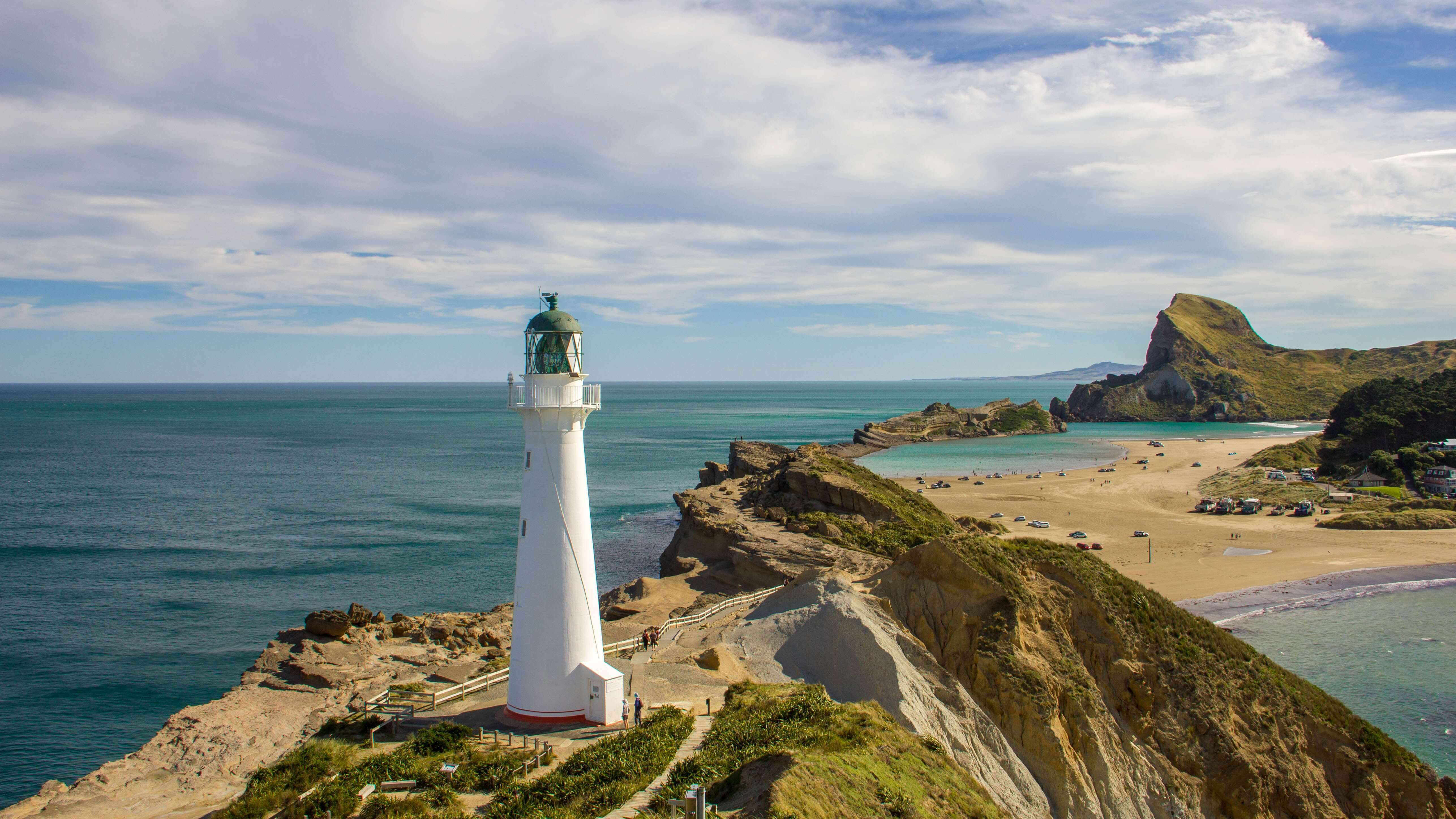 New Zealand North Island lighthouse