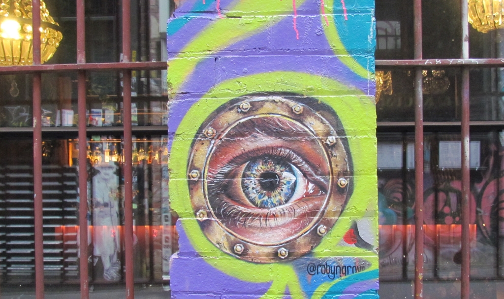 Street art in Melbourne, Australia - Leah Loves Cutlure